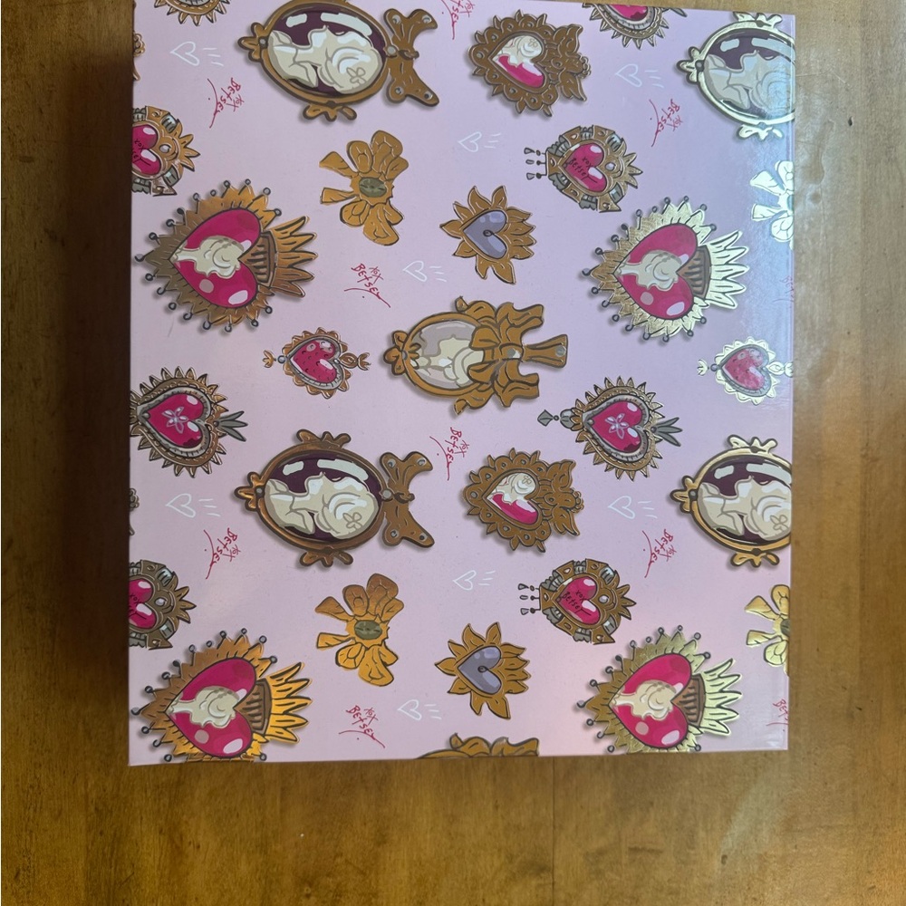 Betsey Johnson Black Gloves Elegant Accessories